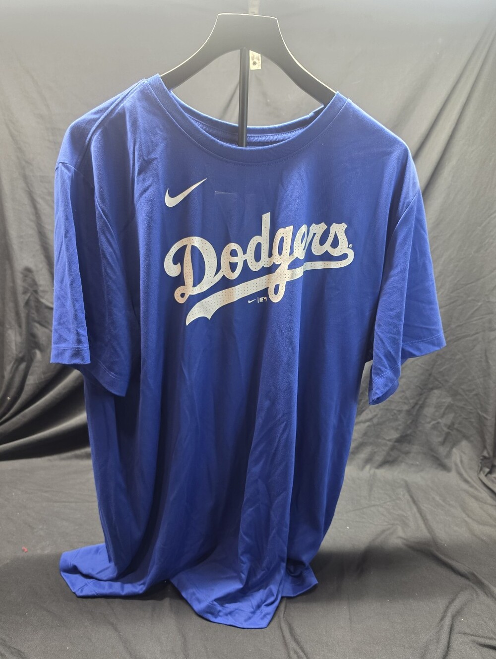 NWT Nike Los Angeles Dodgers Mookie Betts #50 Dri-FIT T-Shirt Men's XL Blue MLB